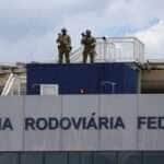 Sede da Polícia Rodoviária Federal, em Brasília.