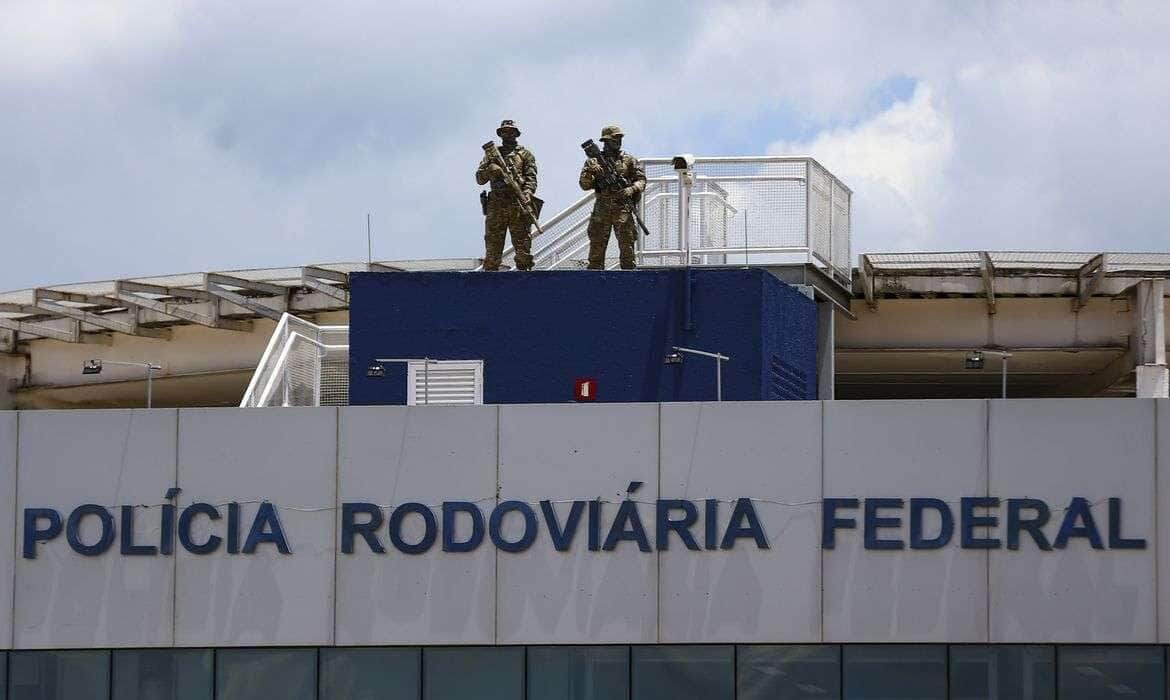 Sede da Polícia Rodoviária Federal, em Brasília.