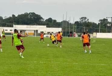 luverdense treino