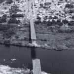 Estreiro MA 23/12/2024  Ponte Juscelino Kubitschek de Oliveira, que liga os municípios de Estreito, no Maranhão, e Aguiarnópolis, no Tocantins que desabou. Foto Prefeitura de Estreito.