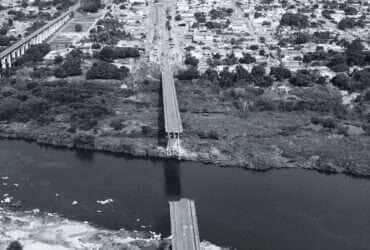 Estreiro MA 23/12/2024  Ponte Juscelino Kubitschek de Oliveira, que liga os municípios de Estreito, no Maranhão, e Aguiarnópolis, no Tocantins que desabou. Foto Prefeitura de Estreito.