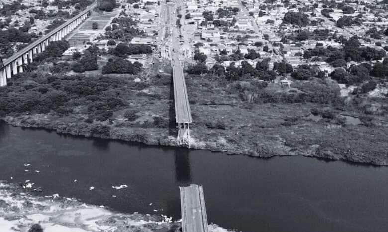 Estreiro MA 23/12/2024  Ponte Juscelino Kubitschek de Oliveira, que liga os municípios de Estreito, no Maranhão, e Aguiarnópolis, no Tocantins que desabou. Foto Prefeitura de Estreito.