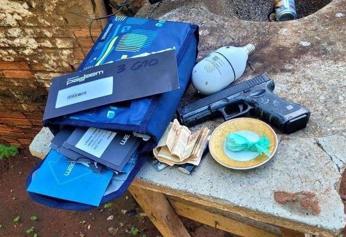 Polícia Civil apreende 34 tabletes de maconha em chácara de Rondonópolis durante operação 13 Materiais apreendidos na operação