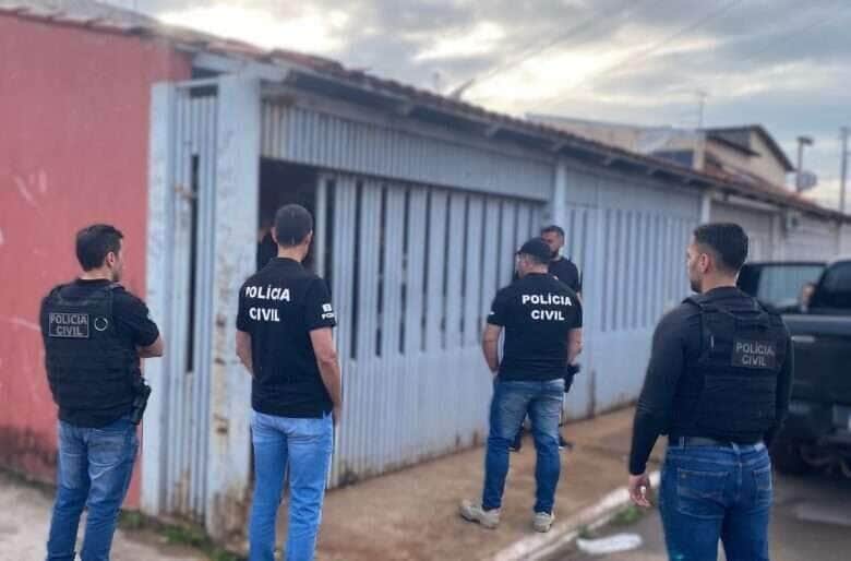 policiais civis operacao criptomoedas