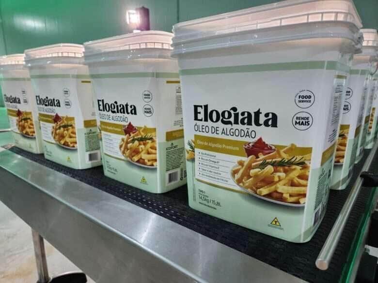 produto oleo de algodao