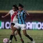 Grêmio 1 a 1 River Plate - Ladies Cup - em 20/12/2024 - jogo interrompido por gestos racistas