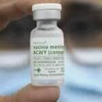 vacinação contra meningite