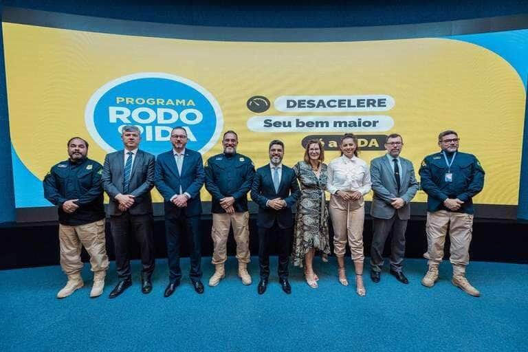 Rodovida 2024 chama atenção para os riscos do excesso de velocidade nas rodovias brasileiras -