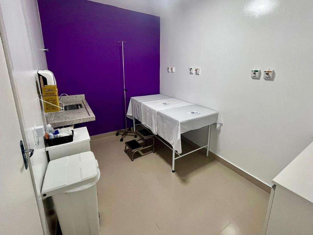 Sala Lilás Hospital Regional de Sinop