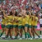 Brasília (DF) 01/12/2024 - Seleção feminina de rugby inicia circuito mundial com nono lugar.
Foto: World Rugby/Divulgação