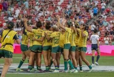 Brasília (DF) 01/12/2024 - Seleção feminina de rugby inicia circuito mundial com nono lugar.
Foto: World Rugby/Divulgação