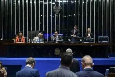 Plenário do Senado Federal durante sessão deliberativa extraordinária. Ordem do dia. 

Na pauta, o Projeto de Lei n° 6.012, de 2023 (Substitutivo da Câmara dos Deputados), que