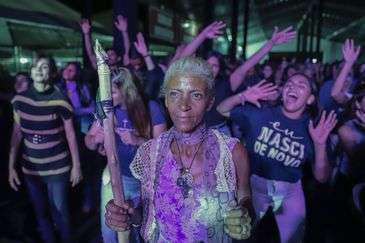 Brasília (DF) 30/11/2024 – Dia do Evangélico: do culto tradicional ao inclusivo, pastores falam sobre aumento de seguidores e perfil dos fiéis Foto: Joédson Alves/Agência Brasil