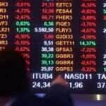 Bolsa de Valores B3 do Brasil em São Paulo