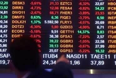 Bolsa de Valores B3 do Brasil em São Paulo
