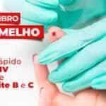 teste rapido para ISTs pode ser realizado gratuitamente em Barra do Garcas