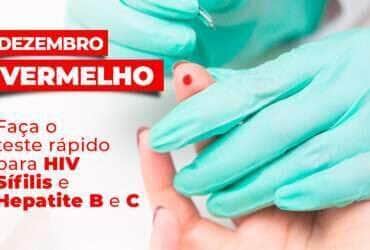 teste rapido para ISTs pode ser realizado gratuitamente em Barra do Garcas
