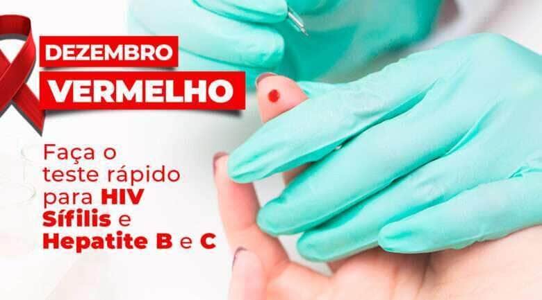teste rapido para ISTs pode ser realizado gratuitamente em Barra do Garcas