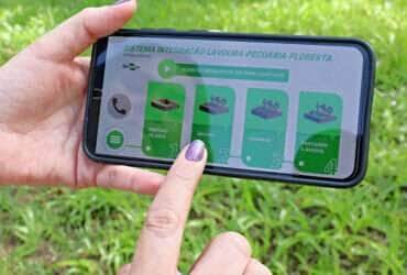vitrine virtual embrapa celular na mao ronaldo rosa