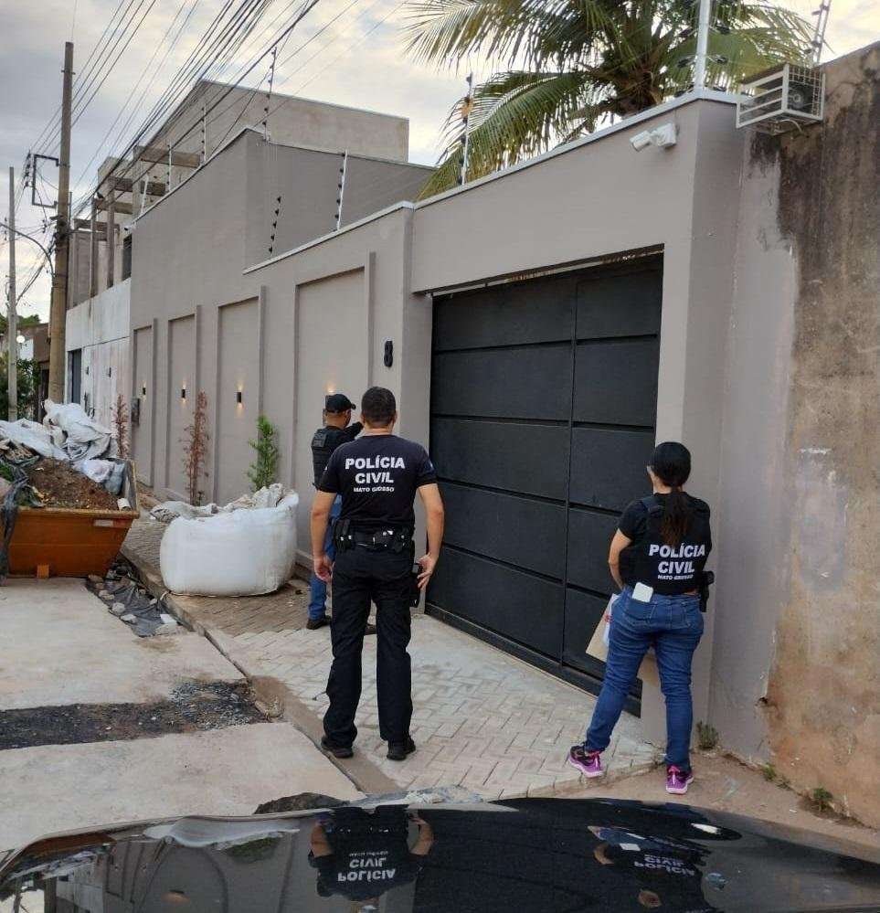 Investigação da Polícia Civil