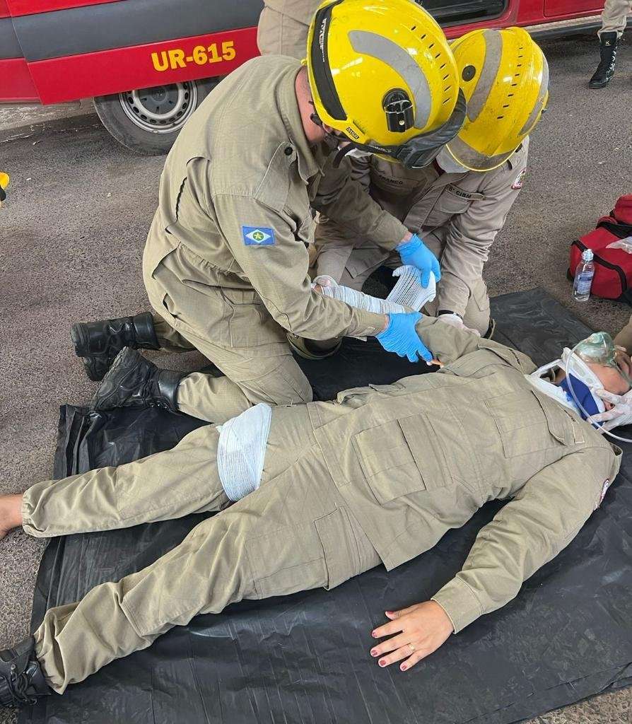 Treinamento operacional