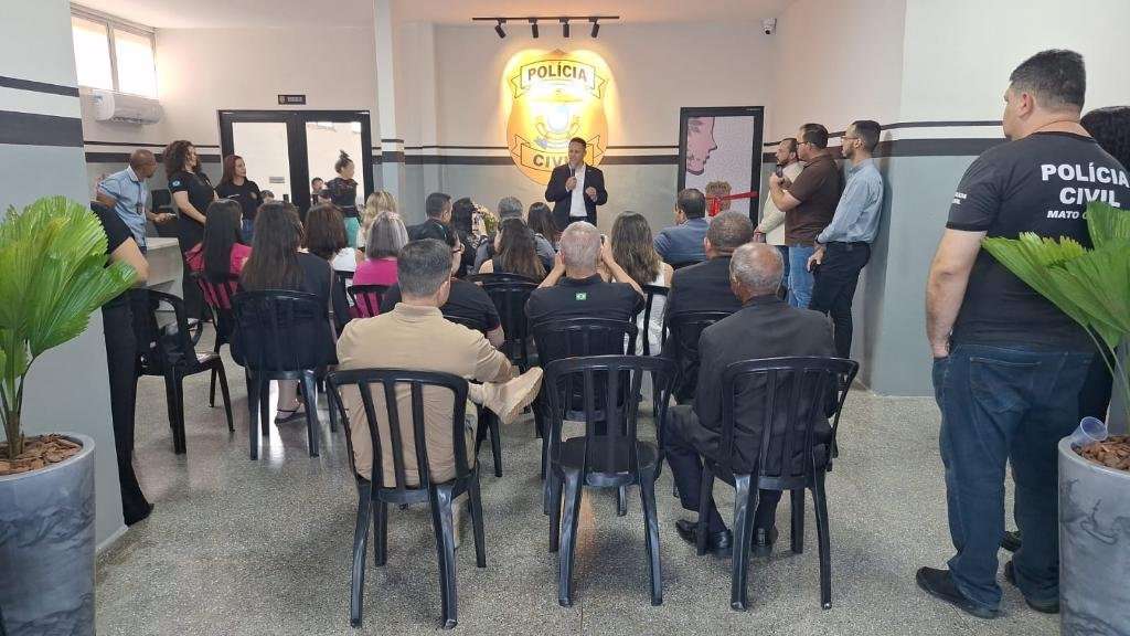 Delegacia de Polícia em Rondonópolis