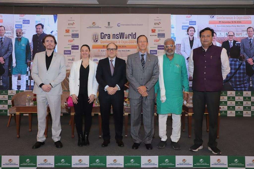 A conferência na Índia abordou o futuro das exportações e sinergias comerciais entre Mato Grosso e a Índia