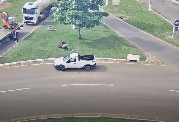 Intervenção policial em Campo Verde