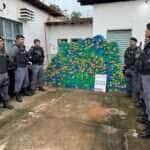 Droga estava escondida em meio à carga; motorista foi preso em flagrante por tráfico.