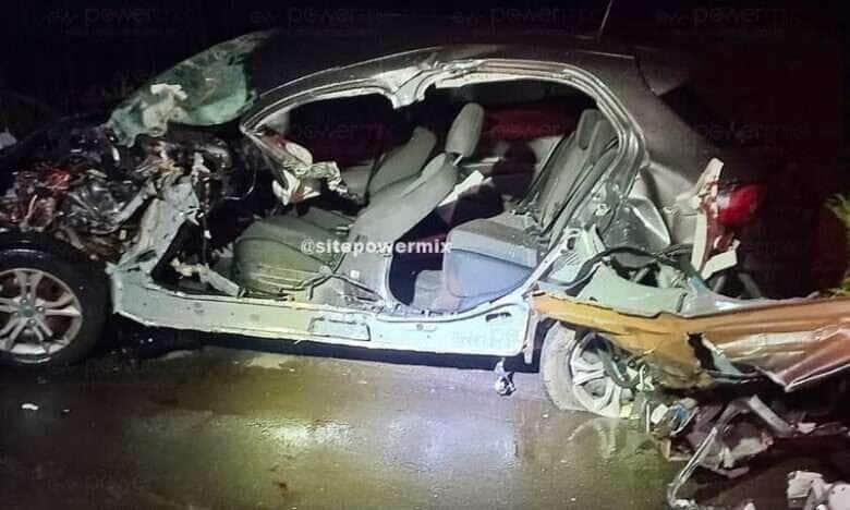 Grave acidente na MT-249 deixa motorista preso às ferragens 