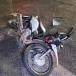 Motociclista fica ferido em acidente com carro em Nova Mutum 