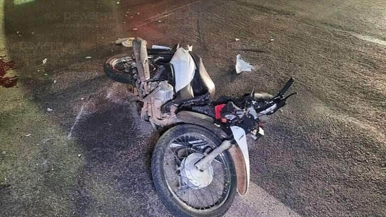 Motociclista fica ferido em acidente com carro em Nova Mutum 