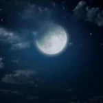 A lua hoje