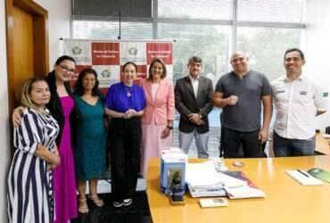 Abilio Brunini e MP discutem estratégias de atendimento para crianças autistas e com deficiência na educação