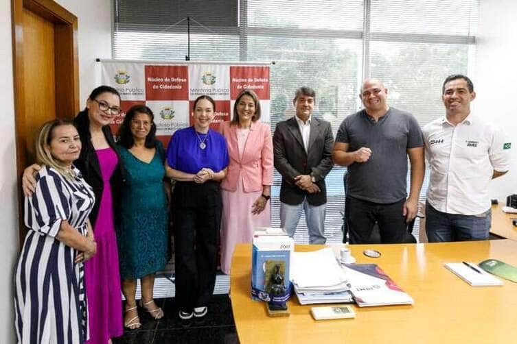Abilio Brunini e MP discutem estratégias de atendimento para crianças autistas e com deficiência na educação