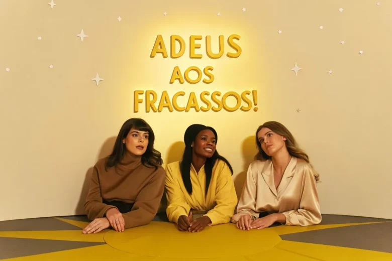 Adeus aos fracassos!