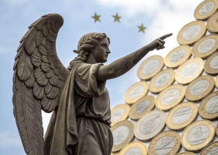 Anjo da Guarda dinheiro