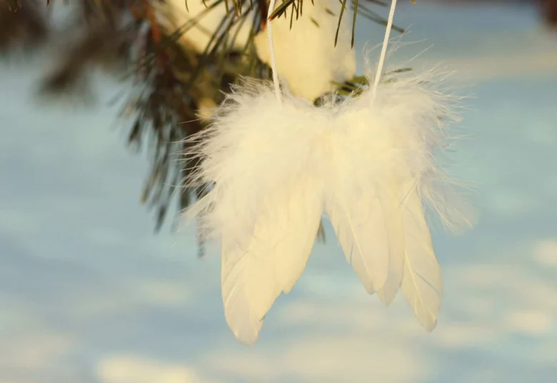 Anjo da guarda - Canva