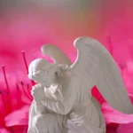 Anjo da guarda e a mensagem do dia