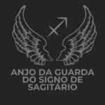 Anjo do signo de Sagitário