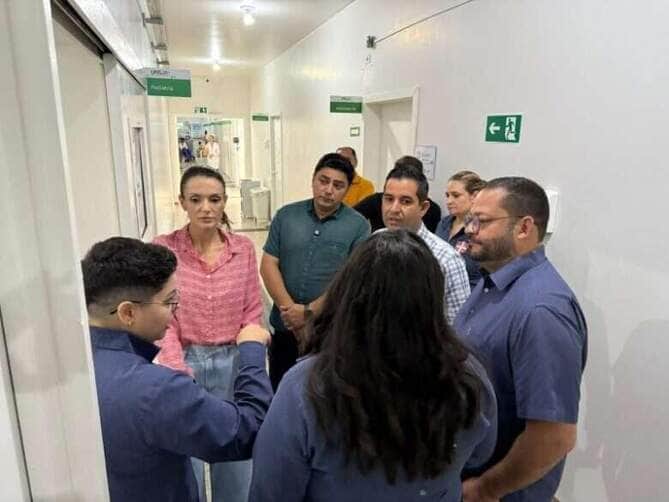 Após visita à UPA, vice-prefeito de Sinop convoca reunião conjunta e propõe ações imediatas