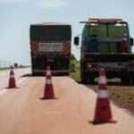 Aumento de 24% nas panes veiculares na BR-163 em Mato Grosso durante o Ano Novo sobrecarrega equipes de socorro