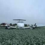 Avião da Amaggi sai da pista em aterrissagem em fazenda de Mato Grosso