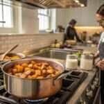 Batata doce caramelizada