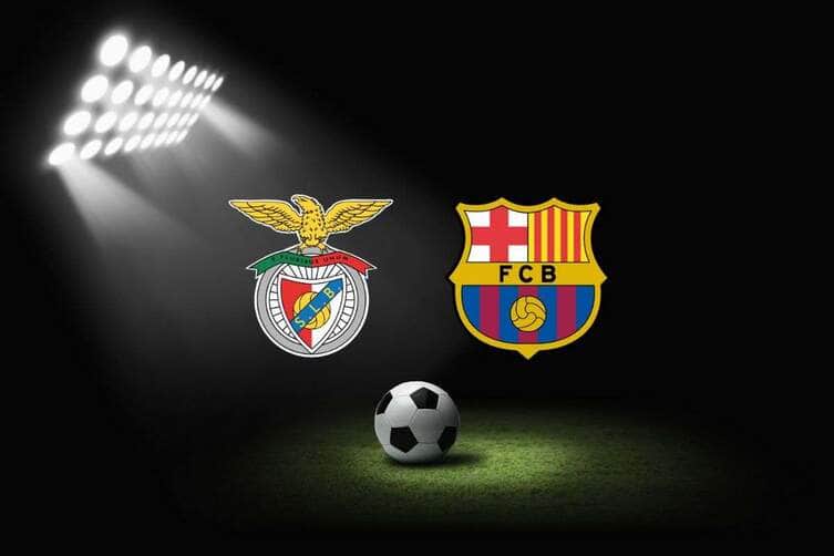 Benfica x Barcelona