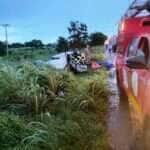Bombeiros retiram vítima presa às ferragens após acidente na BR-070 em Mato Grosso