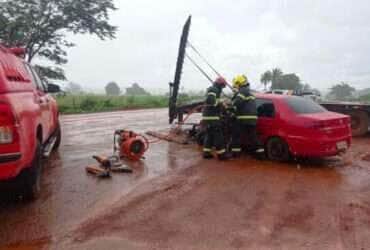 Grave acidente na MT-339 resulta na morte de motorista em Glória D’Oeste