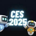 Robôs humanoides roubam a cena na CES 2025 com interação e personalidade aprimoradas
