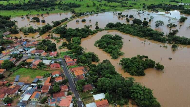 Chuvas intensas causam inundações e prejuízos em cidades de Mato Grosso