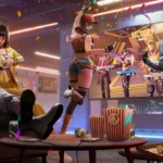 Conjunto Fogo Oriental no Free Fire